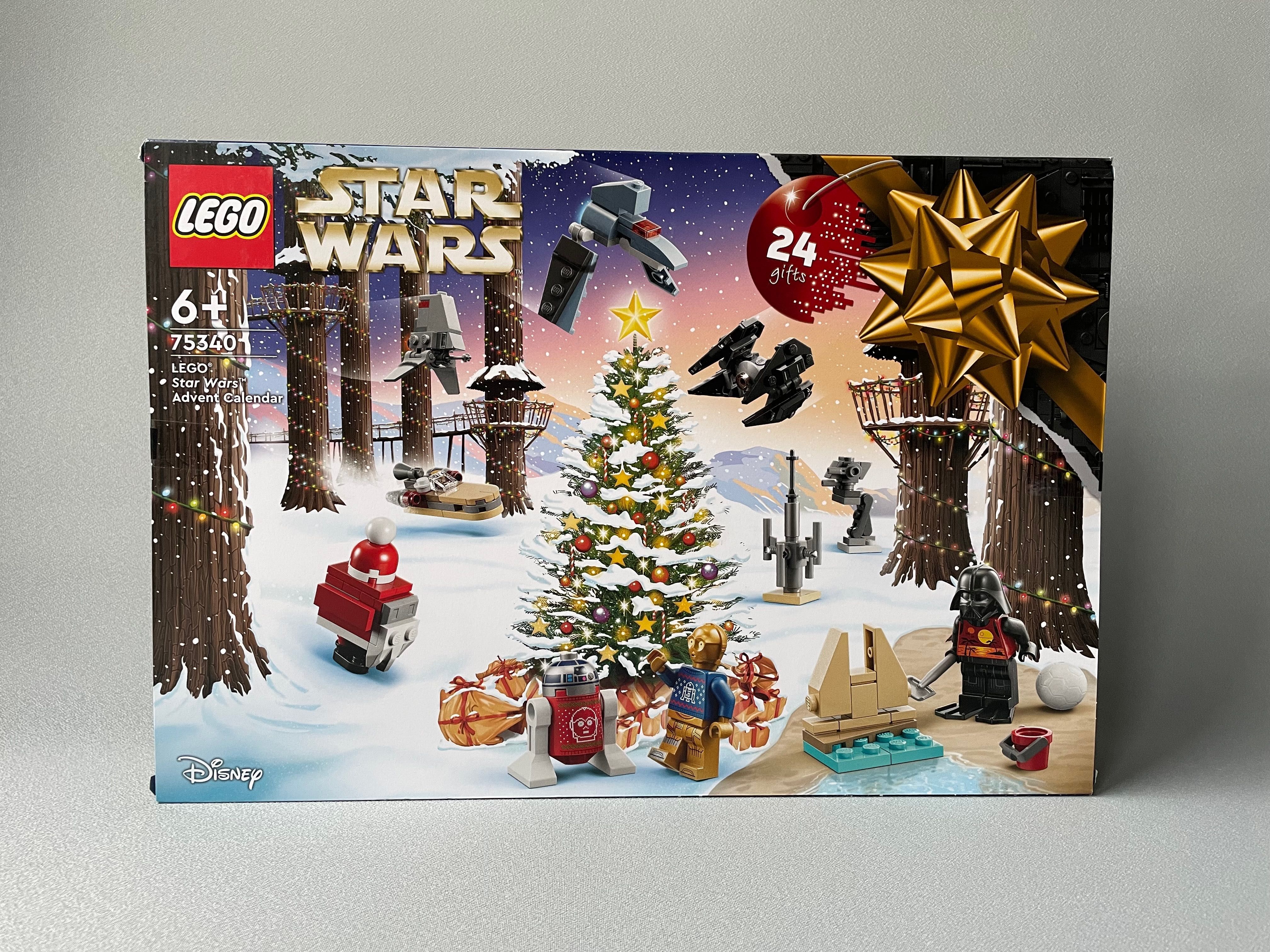 LEGO 75340 Star Wars - Kalendarz adwentowy