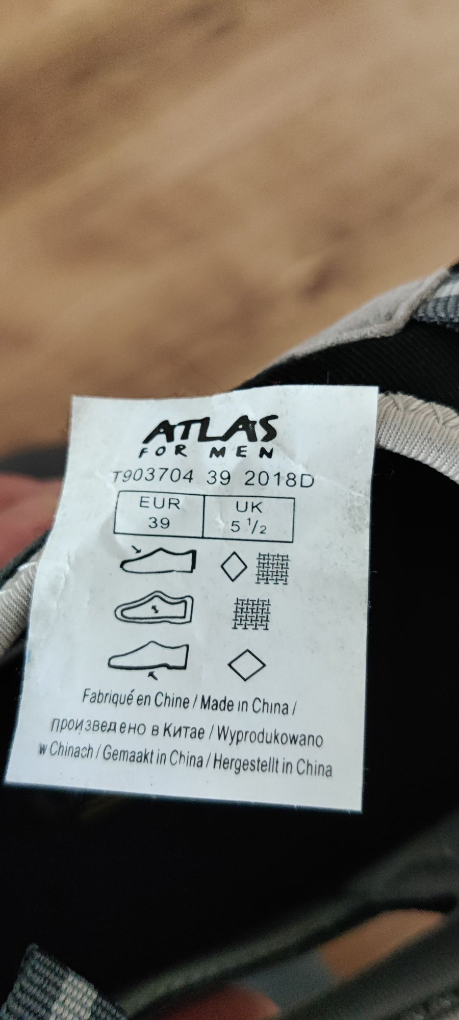 Buty trekkingowe Atlas 39