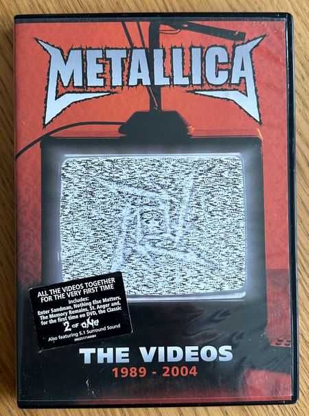 Metallica * The Videos 1989 - 2004 (DVD)