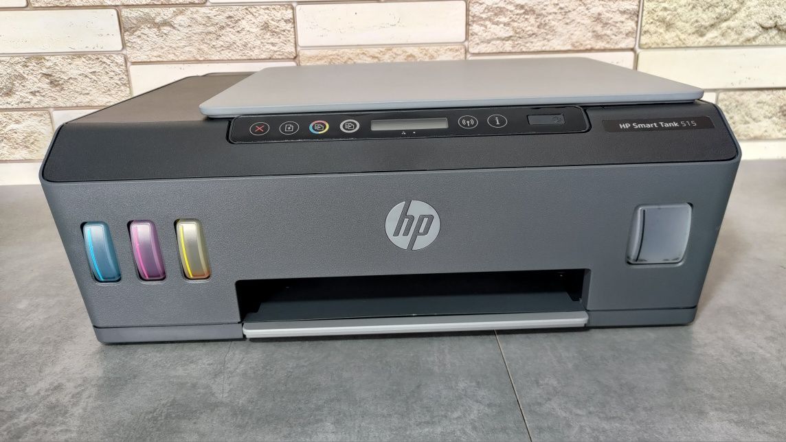 [OD FIRMY] HP Smart Tank 515 wifi skaner nalewane tusze ksero kolor gw