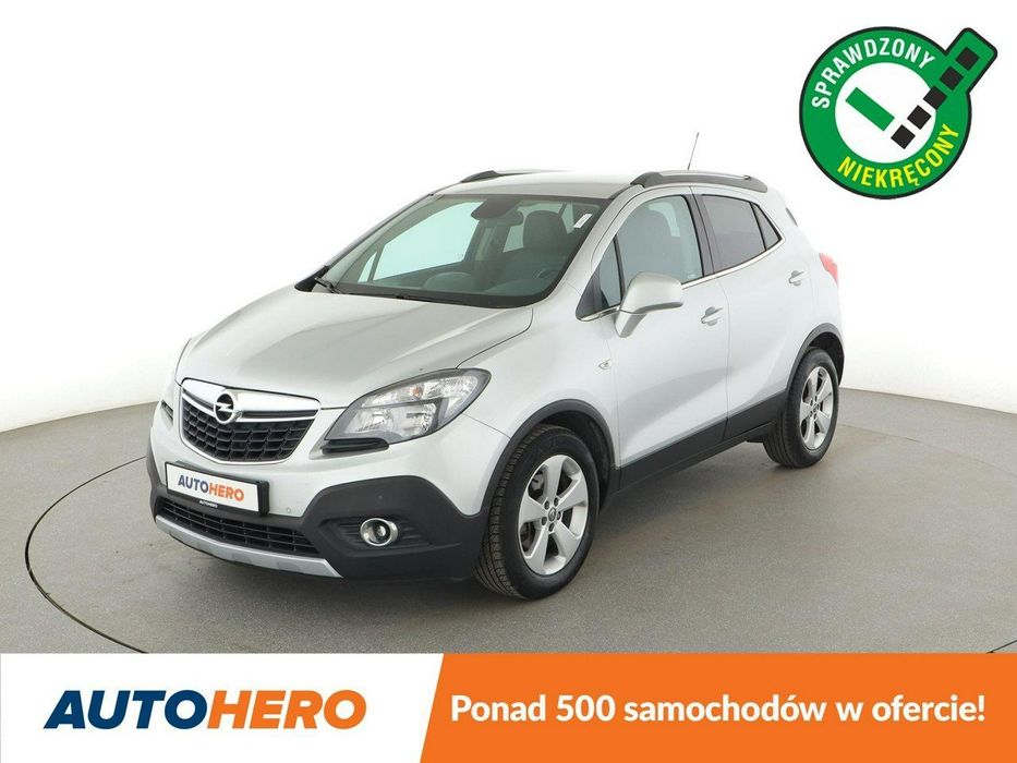 Opel Mokka navi klima auto kamera i czujniki parkowania