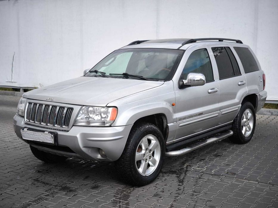 Jeep Grand Cheroke 4x4|Aut|2.7 Diesel|2005|163 KM|Możliwa zamiana!