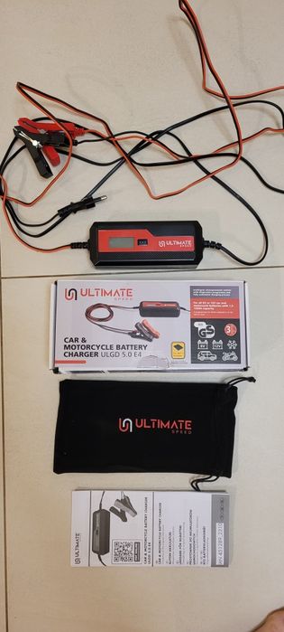 Prostownik samochodowy ultimate speed