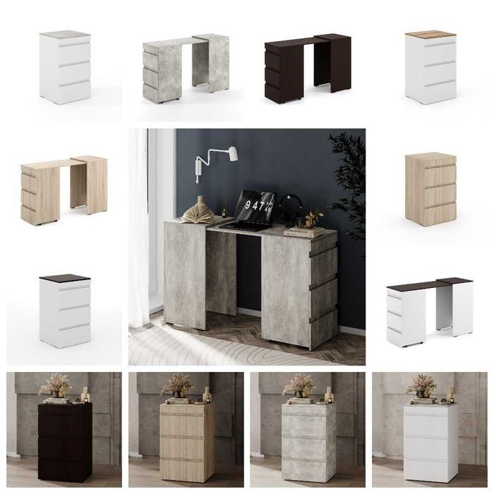 Комод-трансформер Molli стіл трансформер, стіл тумба