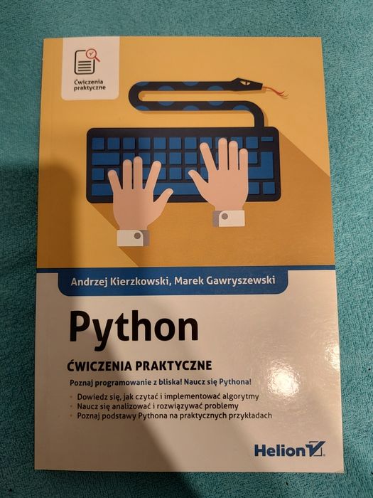 Python Ćwiczenia praktyczne Kierzkowski Gawryszewski