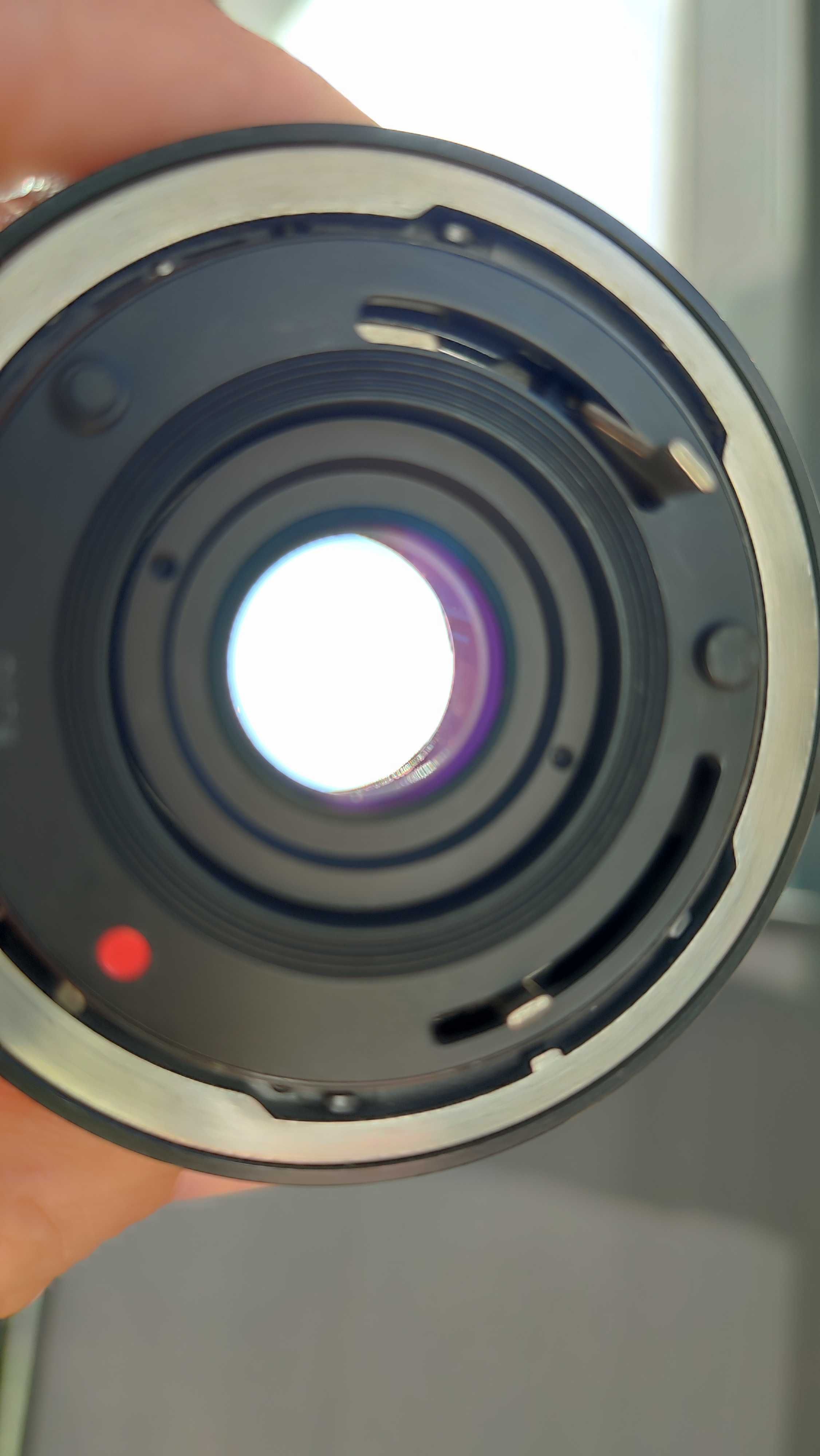 Objetiva Canon FD 28mm f2,8