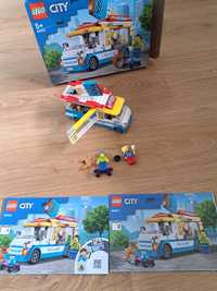 Lego City 60253 Furgonetka z lodami