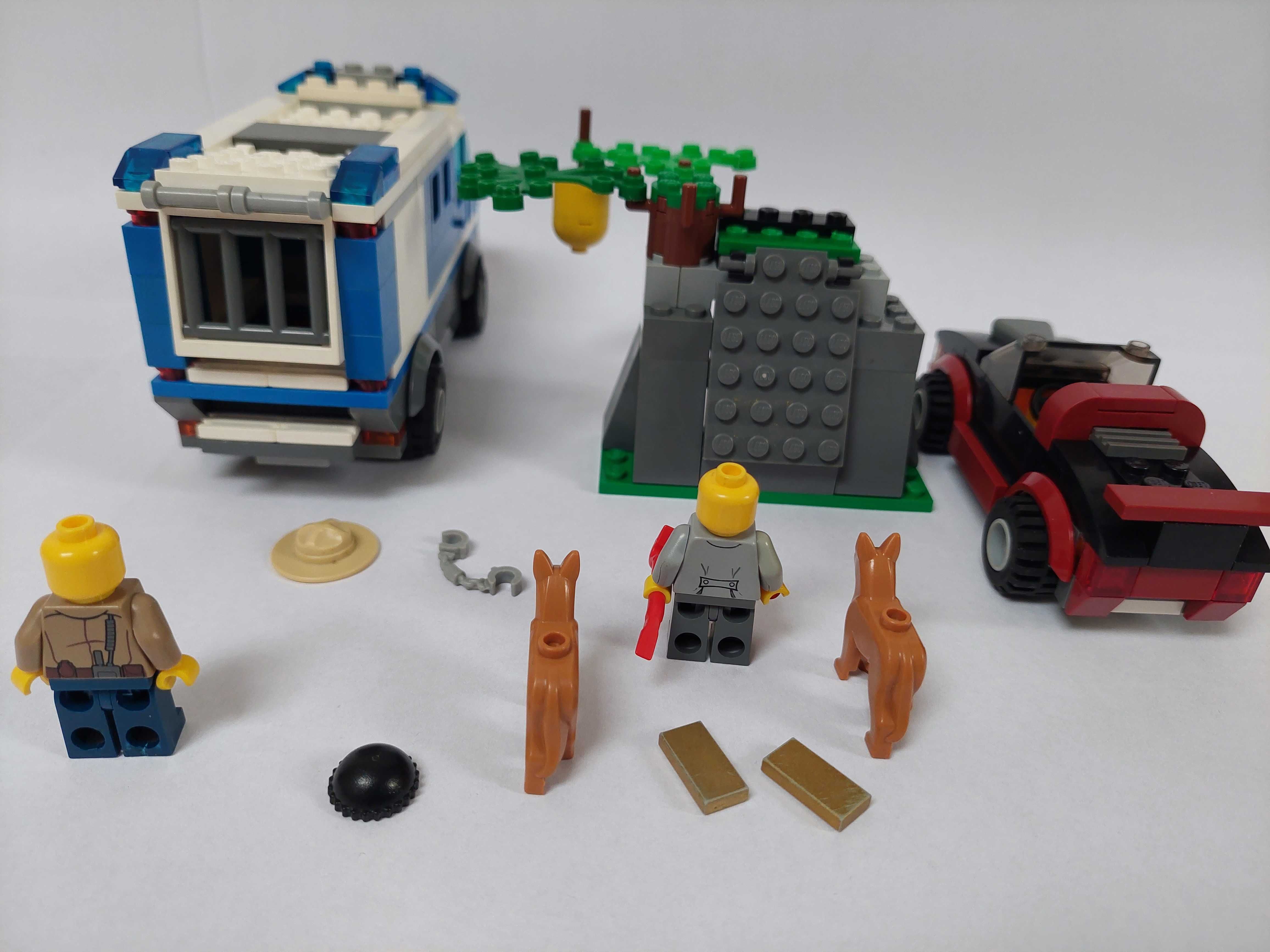 Lego 4441 Police Dog Van - Policyjny psi samochód