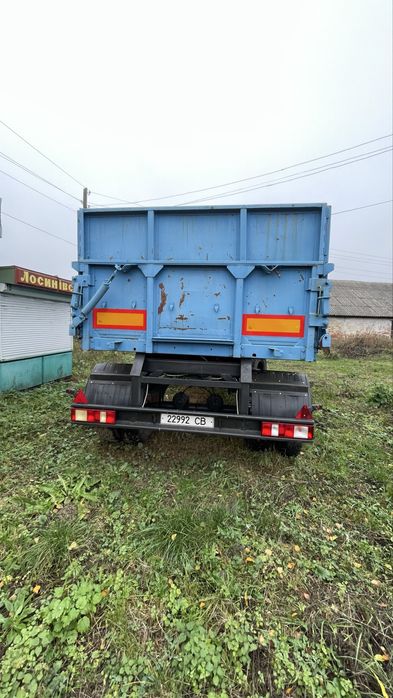 Прицеп Нефаз, камаз самосвал