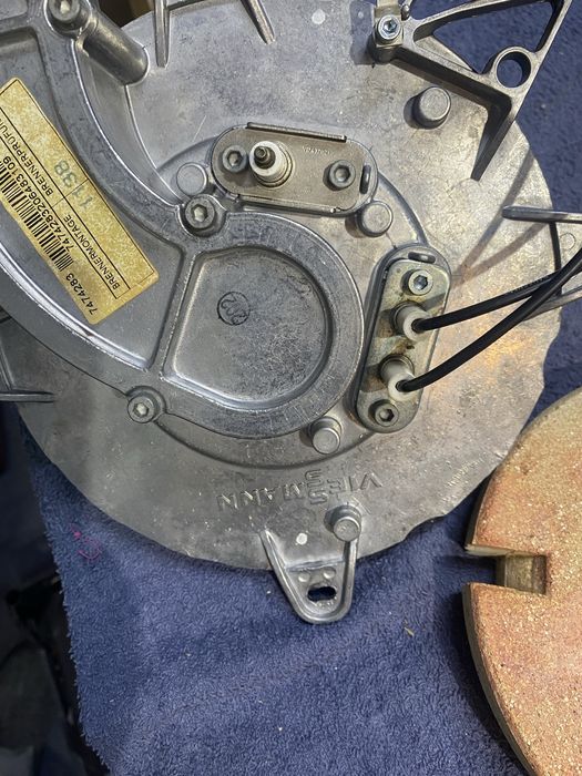 Klapa palnika z elektrodami, uszczelkami Vitodens Viessmann