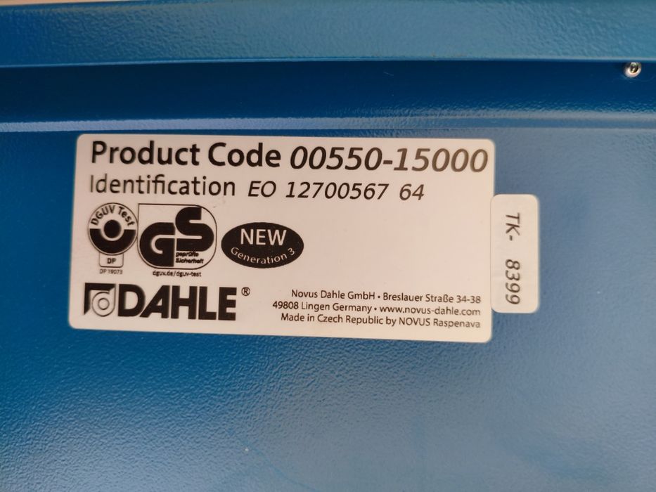 Trymer DAHLE 550