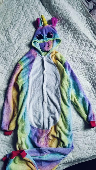 Onesie pizama Jednorożec s