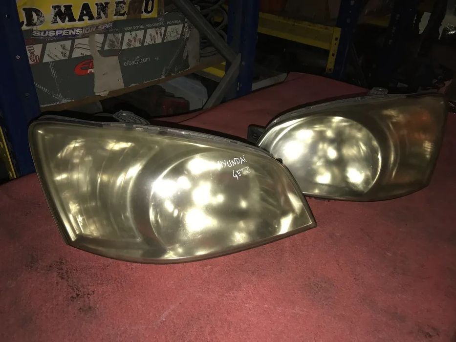 ÓTICAS / FARÓIS DA FRENTE HYUNDAI GETZ