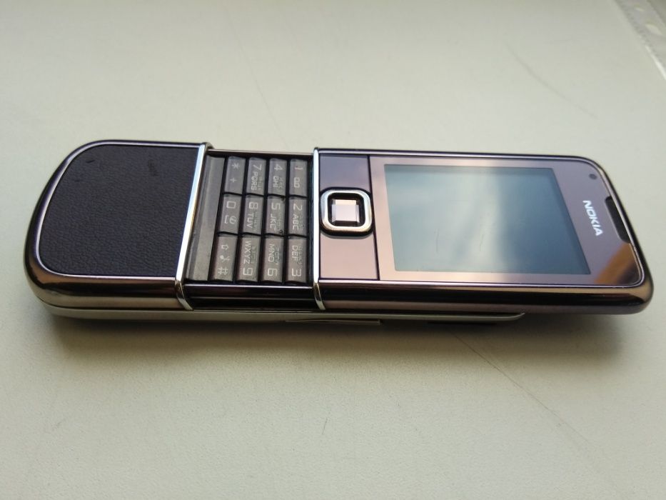 Nokia 8800e-1 Sapphire Arte Brown