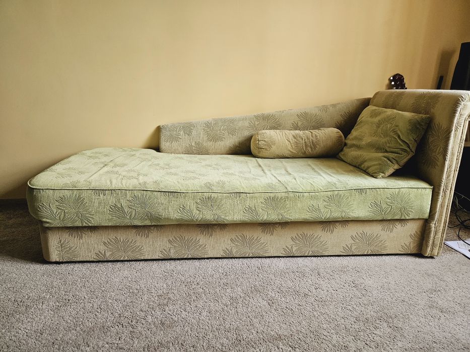 Ліжко односпальне, диван  розкладне з підйомним механізмом