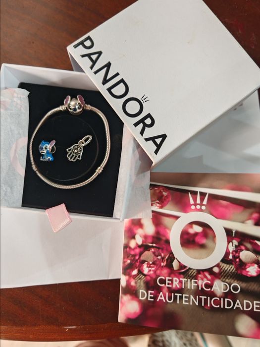 Pulseira Pandora Stitch