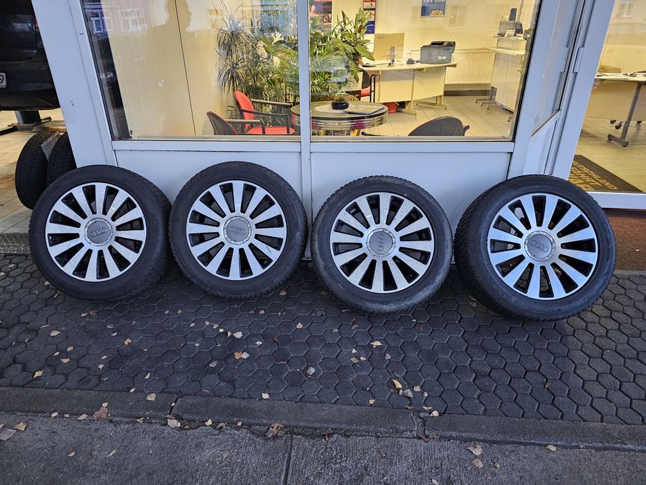 Koła oryginalne Audi a8 d3 5x112 Hankook Winter iCept 255/50 R19 107V