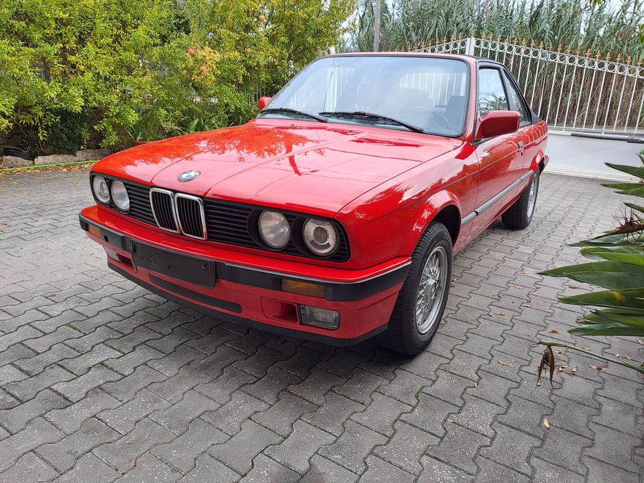 BMW descapotavel cabrio Baur E30