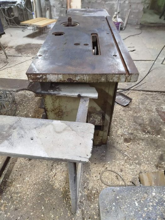 Циркурярка фрезер фрезерний станок