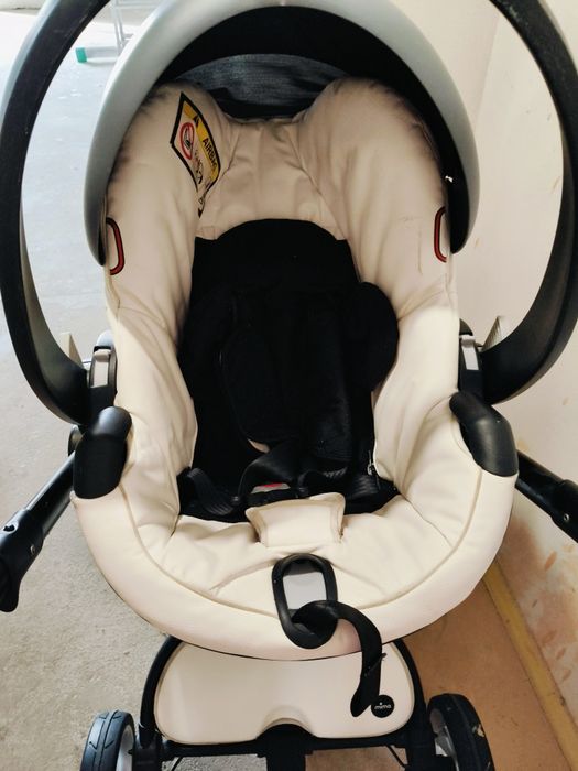 Mima Xari wózek dziecięcy czytaj opis-braki