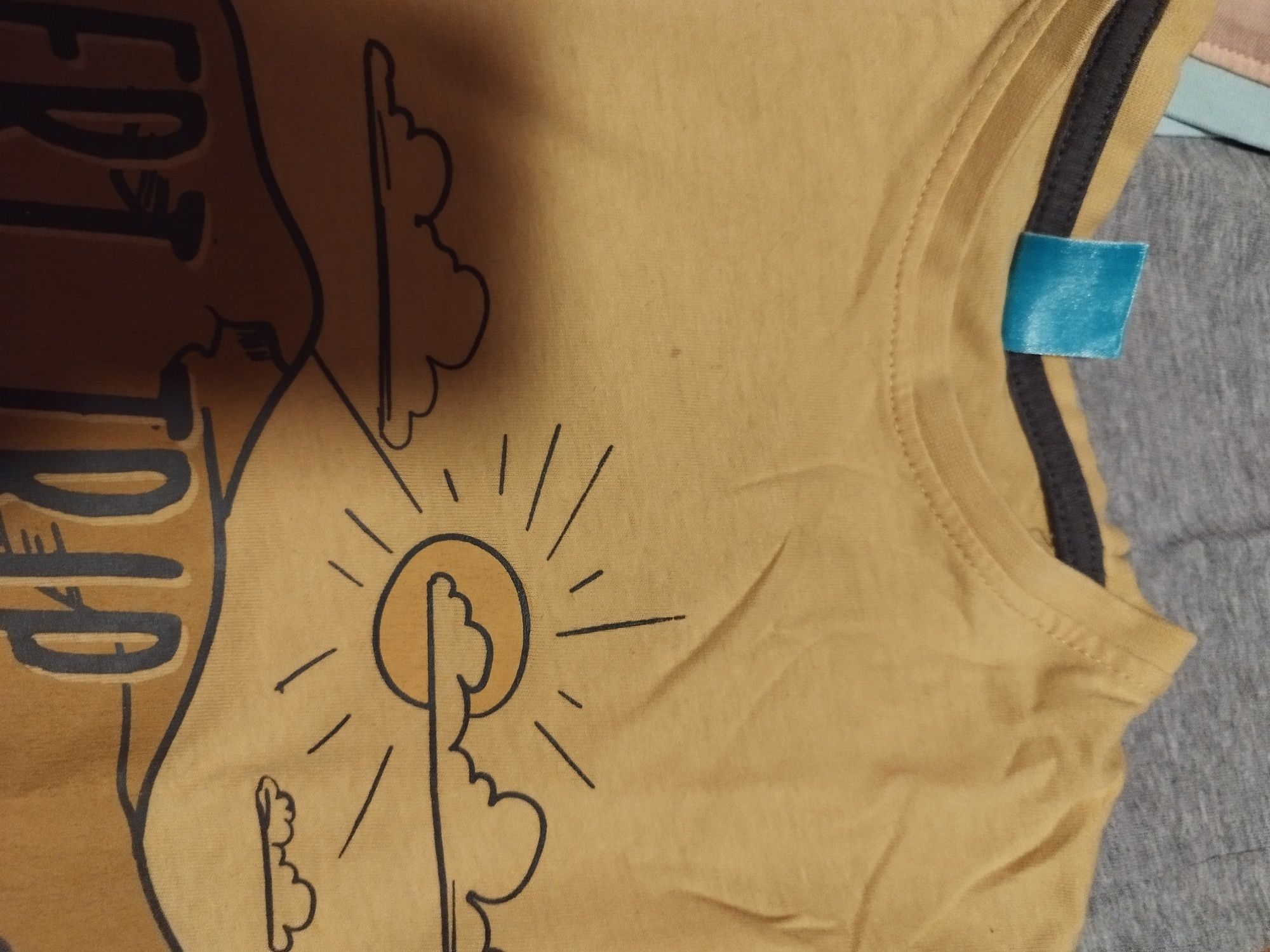 Zestaw 3 t-shirt 122-128