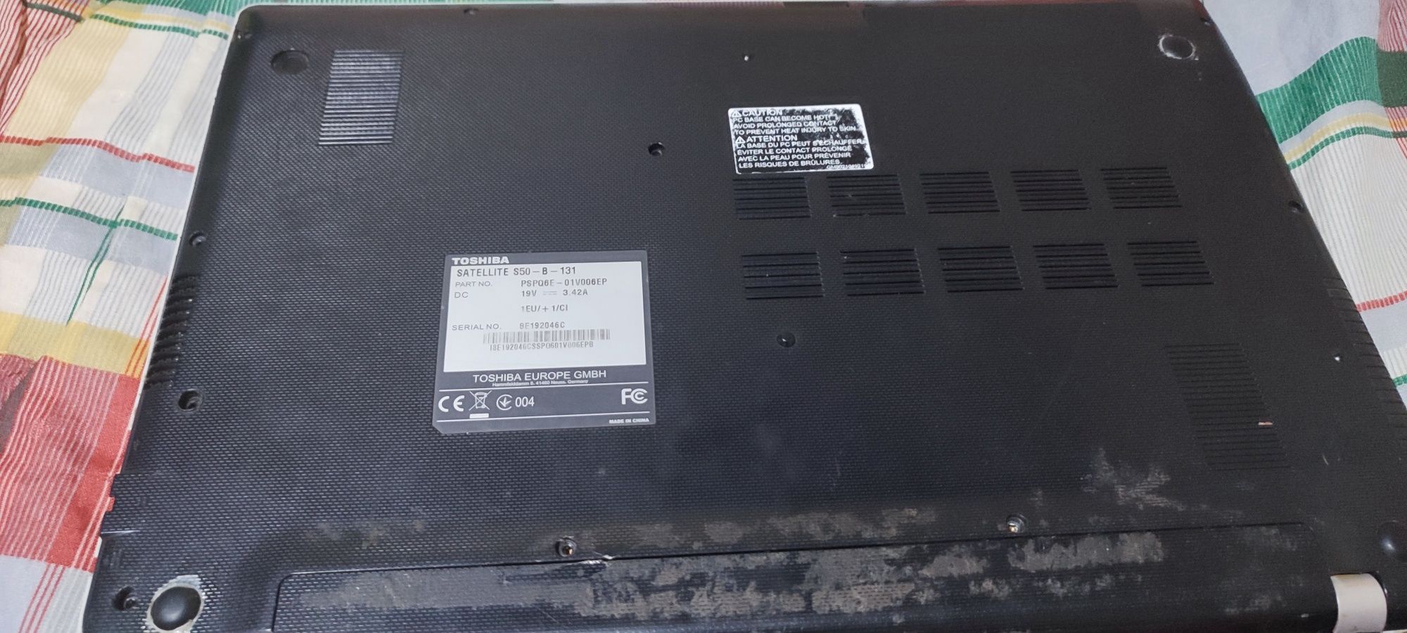 Toshiba  S 50b-31