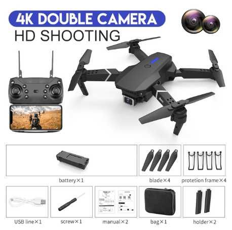 Drone com duas câmaras 4k HD !! Entregas Grátis !!