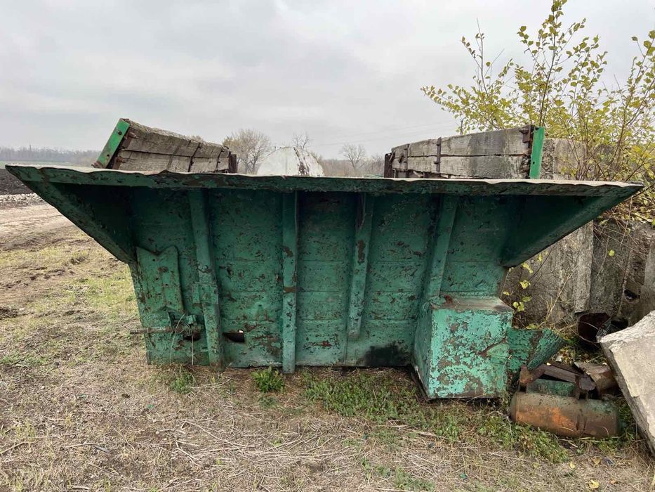 Кузов камаз самосвал самоскид совок 5511