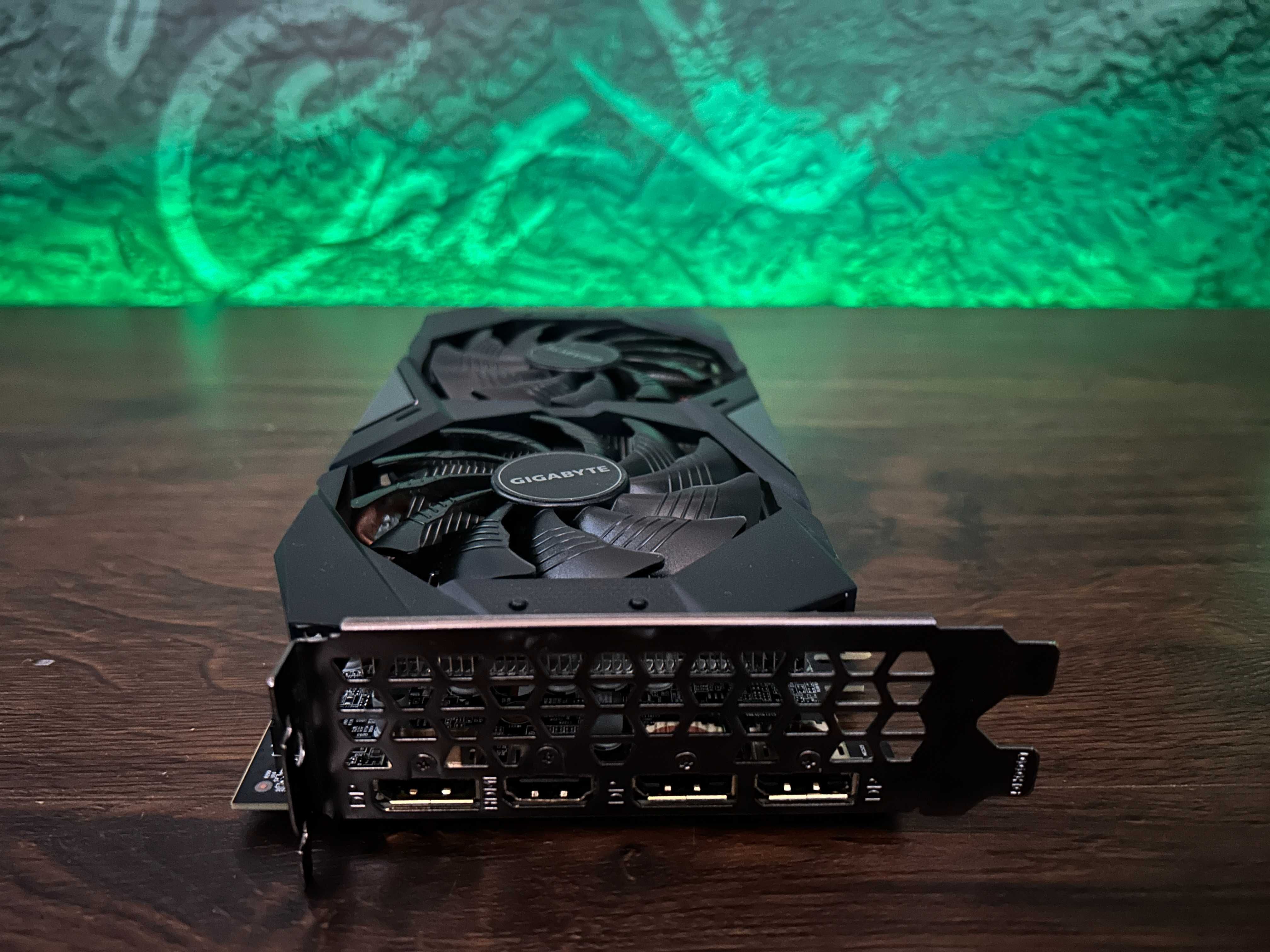 ХИТ! Видеокарта NVIDIA RTX 2060 12GB GDDR6 GIGABYTE Гарантия!