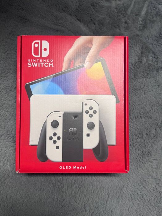 Nintendo swich oled  ігрова приставка з європи