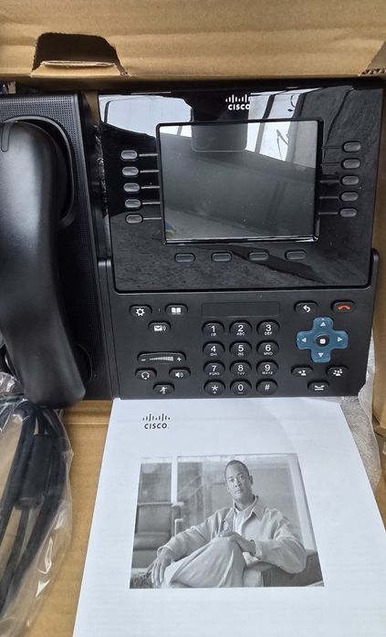 Cisco ip sip телефон з камерою  cp-9951-c-cam-k9