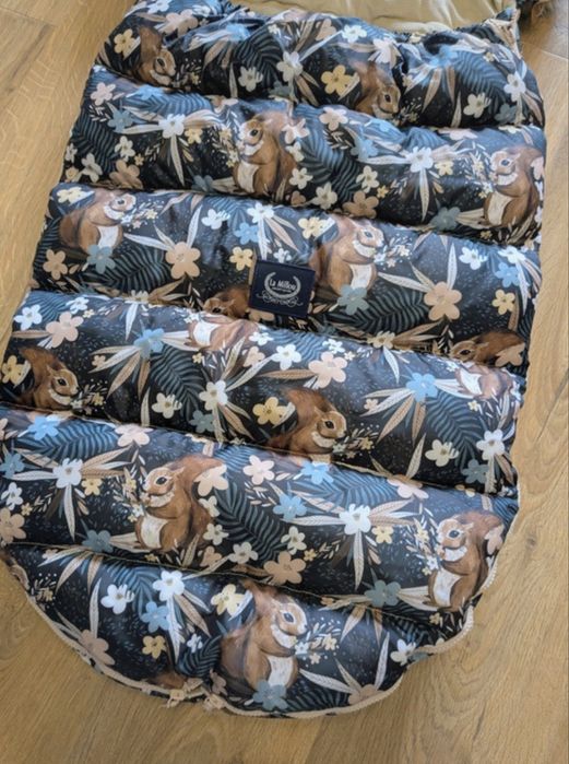 Śpiworek la millou uni aspen pretty barbara do wózka spacerowki sanki