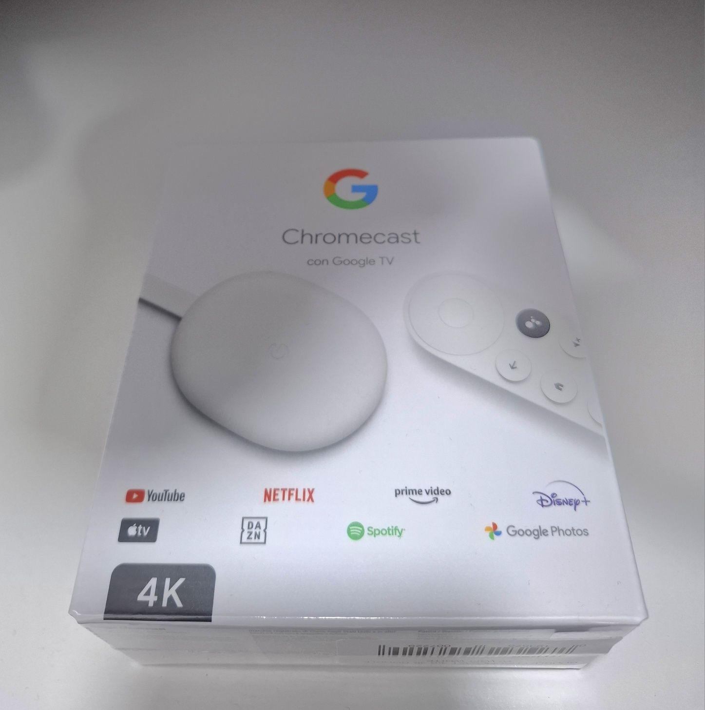 Odtwarzacz multimedialny Google Chromecast 4.0 z Google TV