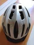 Kask rowerowy Crivit L/XL z lampką