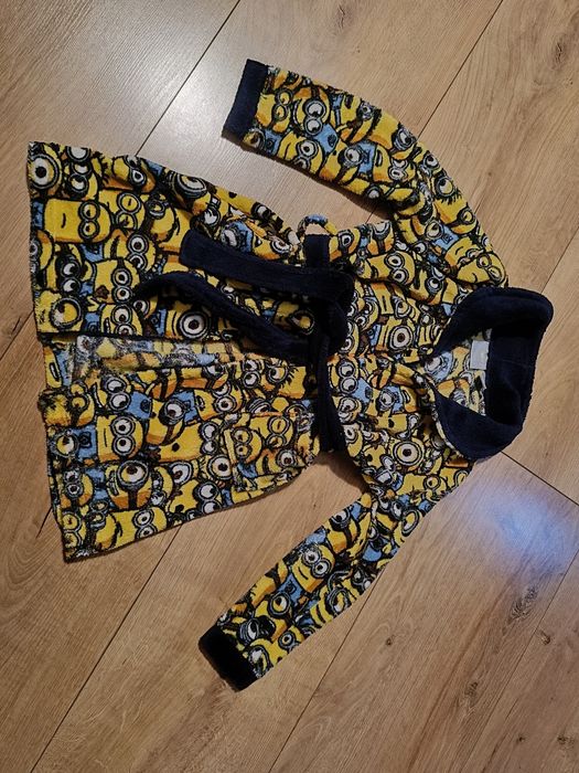 szlafrok dziecięcy Minionki 116 122