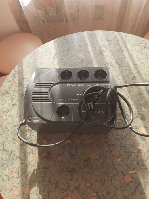 Стабилизатор напряжения АРС  BE 525 RS без батареи ( корпус)