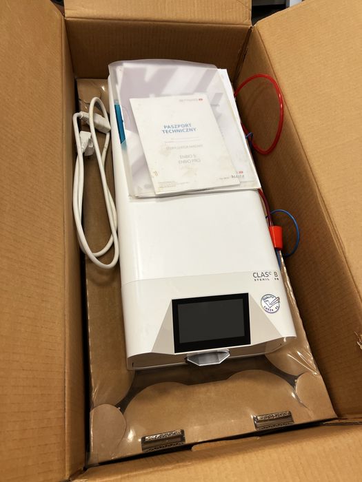 Autoklaw ENBIO S (clasa B) Rocznik 2020