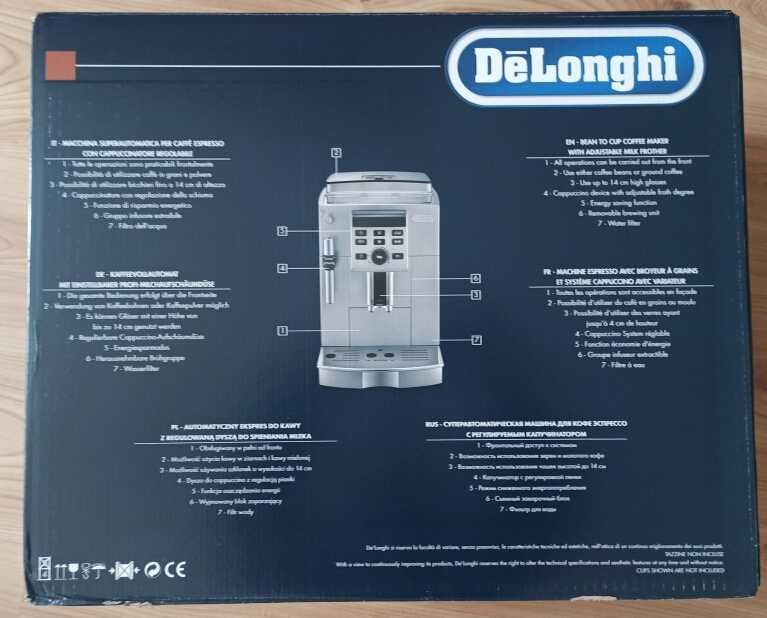 Ekspres ciśnieniowy DeLonghi ECAM 23.123.B