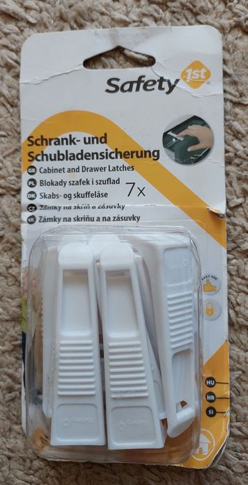 Blokady szafek I szuflad