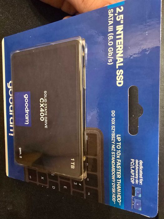 Dysk SSD 2.5" GOODRAM CX400 1TB GEN2