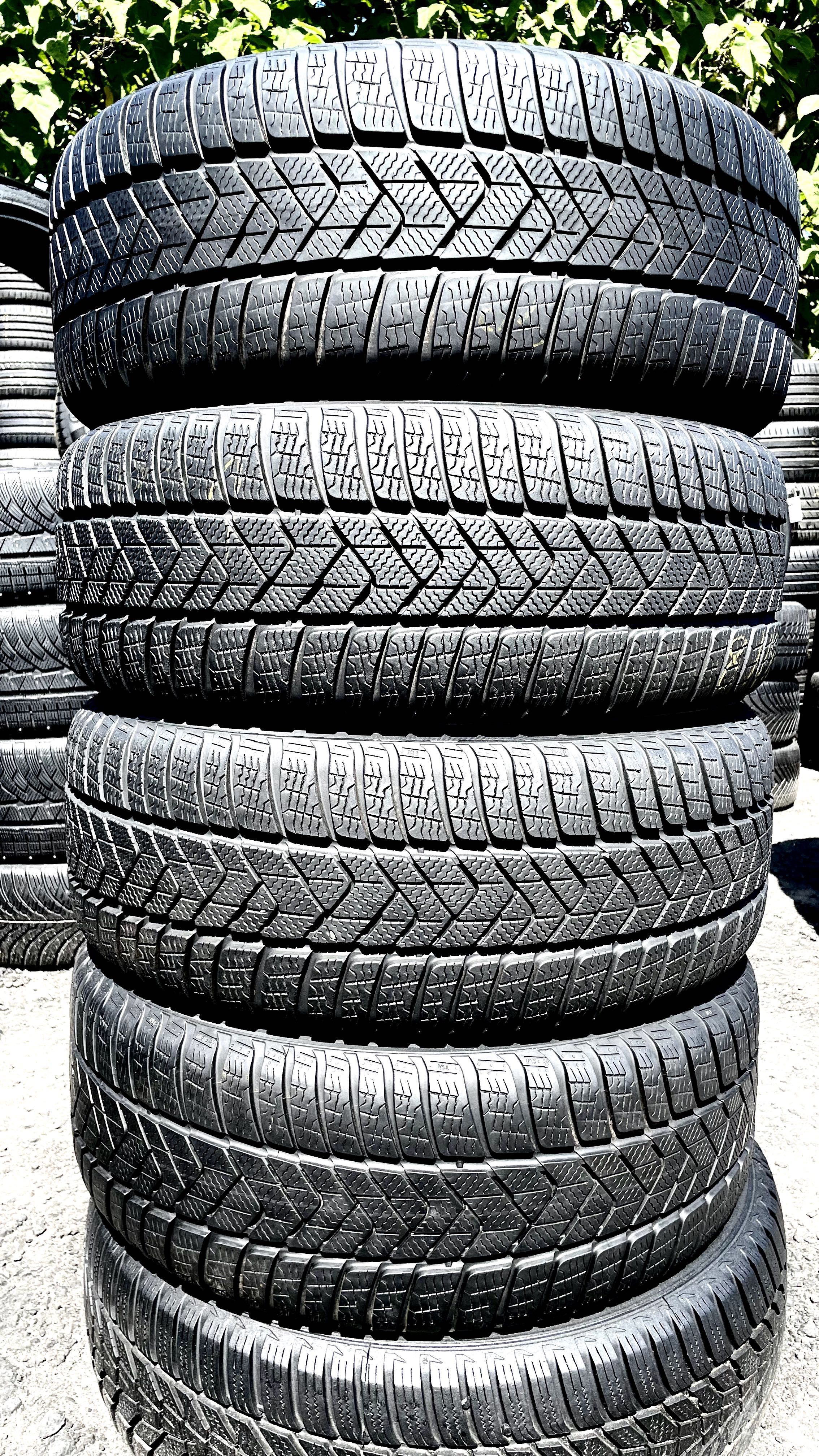225/45/18 Pirelli SottoZero3 | 95%остаток | зимние шины