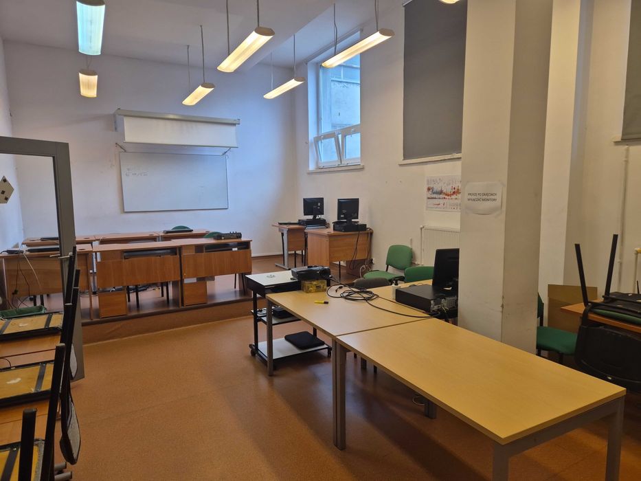 Sala komputerowa do wynajęcia ul.Robotnicza