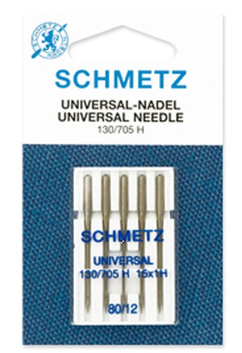 Igły uniwersalne Schmetz  ( 5 szt ) Rozmiar 90. Schmetz