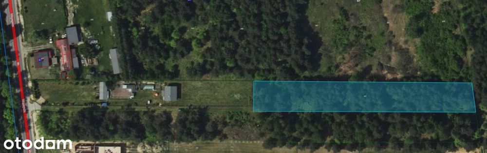 Działka 3019m2 Blachownia Błaszczyki ul Wręczycka