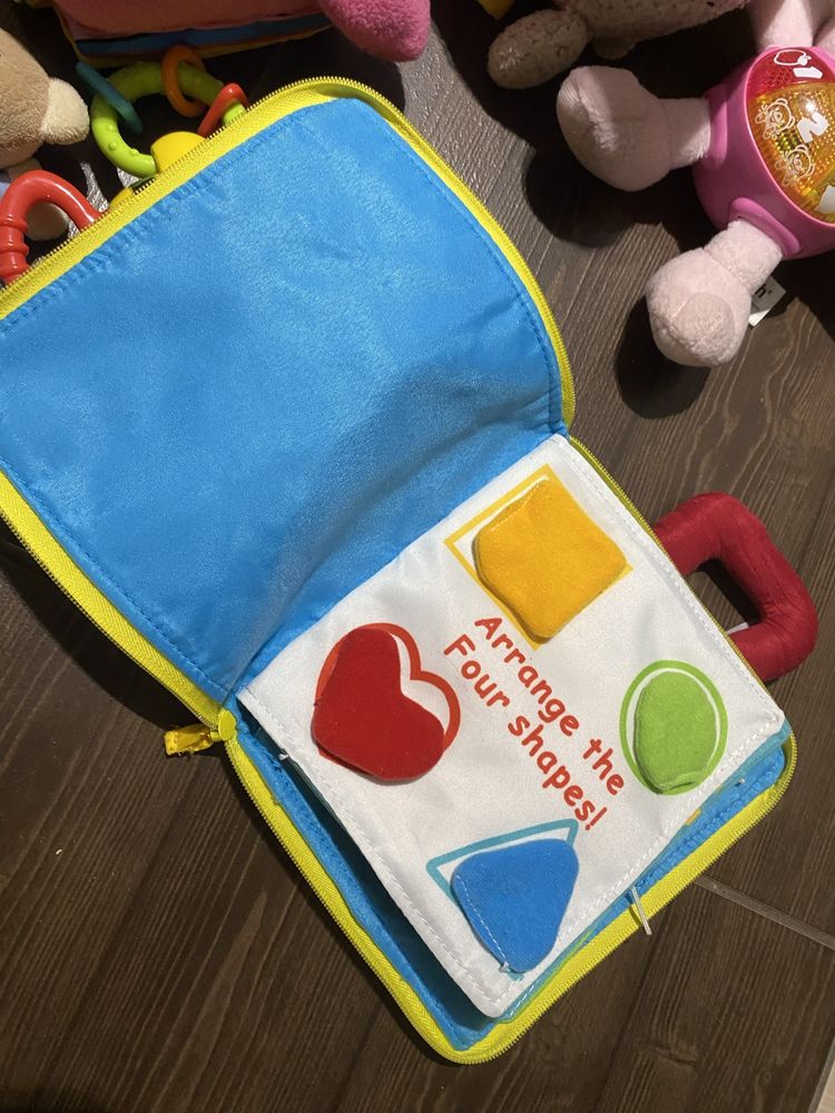 Fisher Price szczeniaczek uczniaczek owieczka szumiś edukacyjne Vtech