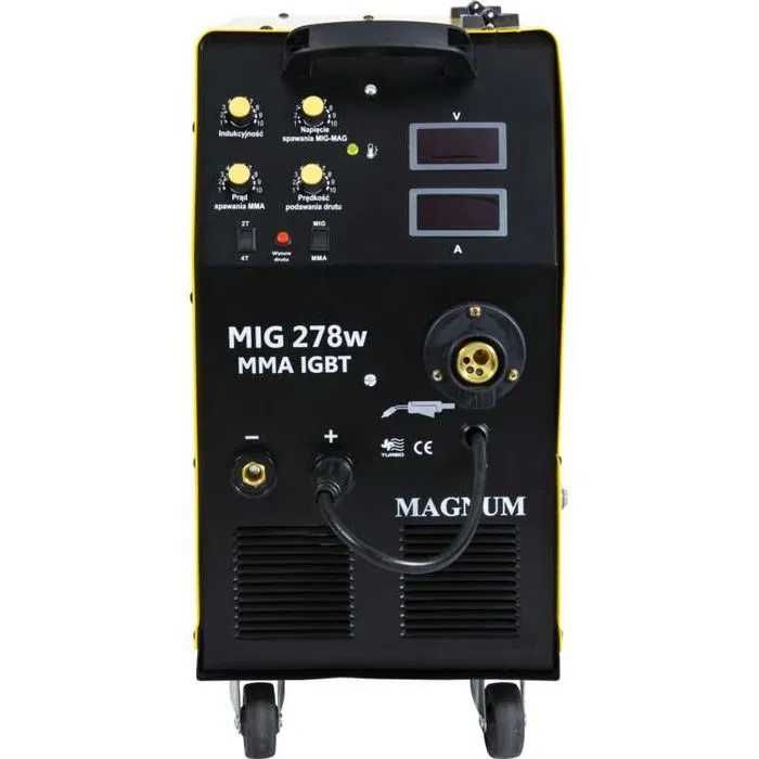 SPAWARKA MAGNUM MIG 278W MMA IGBT Zestaw -Najtaniej -Negocjuj cenę