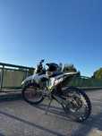Pit bike 250 troco