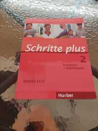 Schritte plus - Deutsch als Fremdsprache Kursbuch + Arbeitsbuch