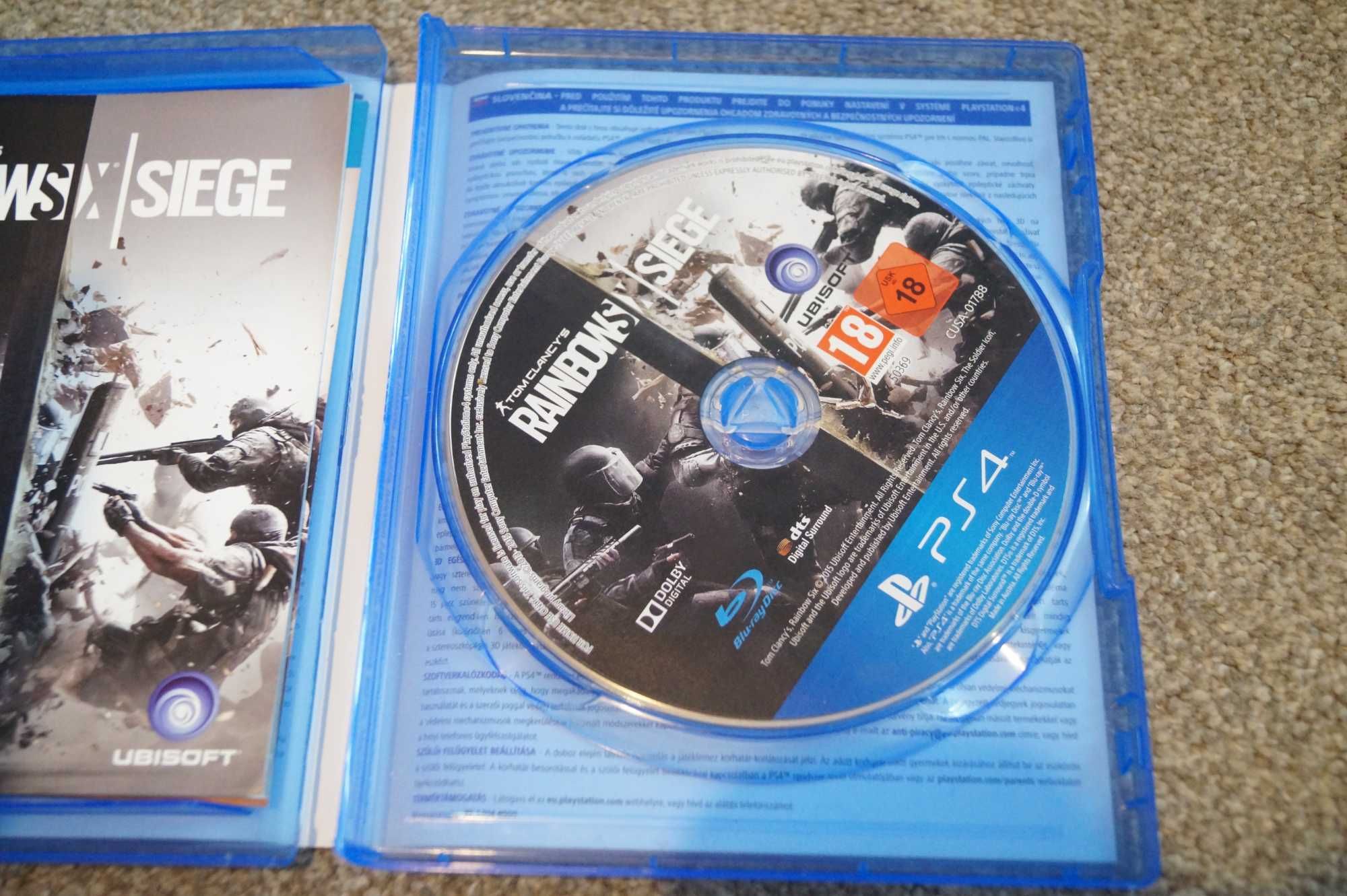 Tom Clancy`s Rainbow Six Siege ps4