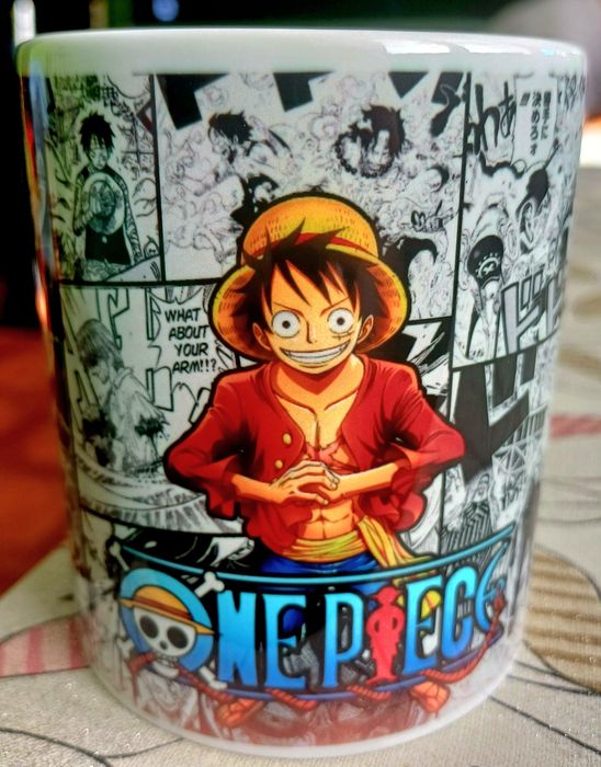 Kubek ceramiczny One Piece prezent dla fana manga anime